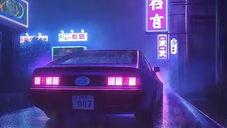 Cozy Lo-Fi Beats: Rainy Night Drive & Neon City Lights for Sleep & Relaxation