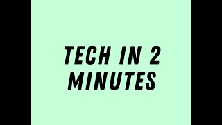 Tech in 2 Minutes: Softbank, Airbnb, and Kamala