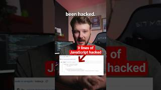 9 lines of Javascript cause huge security concerns on the web #webdevelopment #programming