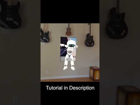 Immersive Posters for Apple Vision Pro #applevisionpro #arkit