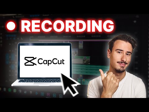 How to Record your Screen with CapCut - The EASY way [2024]
