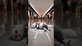 Pregnant cat died😭left kitten #cat #kittenslovers #cute #shortsfeed #shorts #viralshort