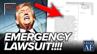 Trump HIT with EMERGENCY LAWSUIT after NAME CHANGE