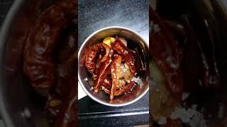 vara milagai chutney |வர மிளகாய் சட்னி  #shorts #homemadechutney #chutney  #varamilagai