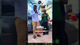 Pastor Oche and wife joins the Connect dance challenge #prophetjoelogebe #shorts #connect