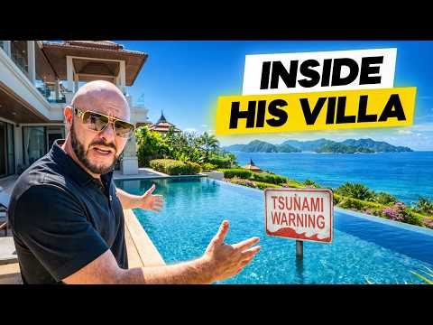 Inside His $1mill Villa