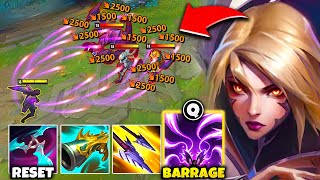 Kai'Sa but I can spam Q infinitely and it's completely broken (SPAM Q ROCKETS)