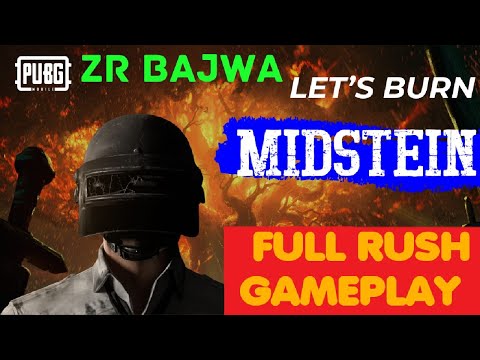 Midstein pubg | ZR Bajwa Gaming