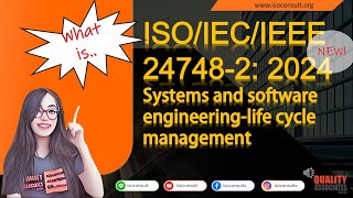 ISO24748-Systems and software engineering — Life cycle management