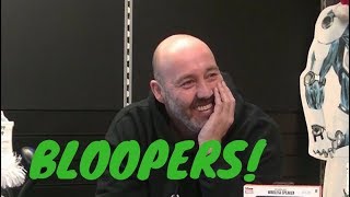 The Tech Heroes Sledging Bloopers!