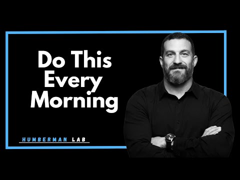 How to Feel Energized & Sleep Better With One Morning Activity || Dr. Andrew Huberman