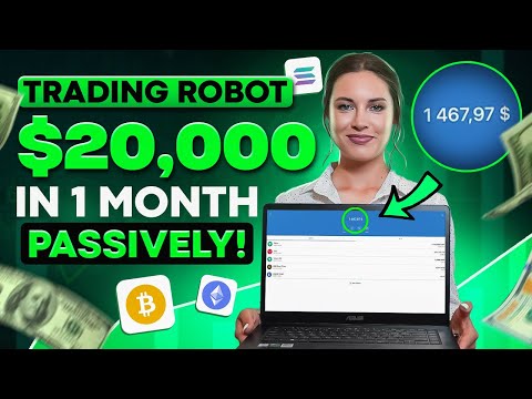 Smart Money Trading | How To Get +350% profit in PASSIVE TRADING
