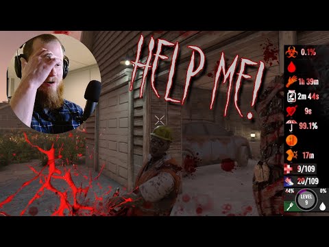Ishar Faces FEROCIOUS Zombies in 7 Days To Die - Ep05