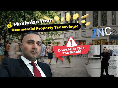 💰 Maximize Your Commercial Property Tax Savings! | Capital Allowances Explained