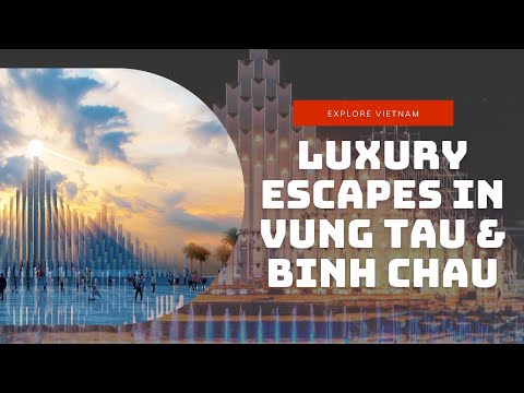 Luxury Escapes in Vung Tau & Binh Chau: Vias Hotel, Fusion Suites & Minera Hot Springs