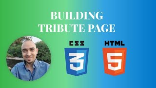 Building a Tribute Page with HTML & CSS | Simplify Problems Project (1 Hour)