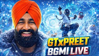 CHALLENGES DO 🔥: BGMI LIVE | PUBG w GTX PREET
