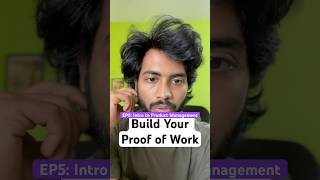 EP5: Build your proof of work | #productmanagerjobs #productmanagement #career