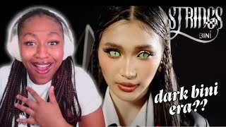 BINI 'Strings' MV + Dance Practice | NEW BLOOM REACTION