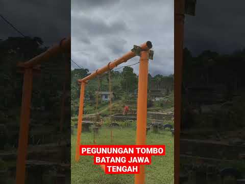 Wisata di pegunungan tombo bandar Batang Jawa Tengah Indonesia #shortvideo #aslibatang #viral