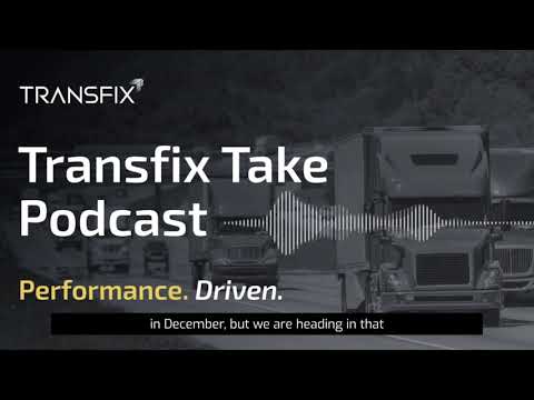 Transfix Take Podcast: Ep. 81 - Week of January 18