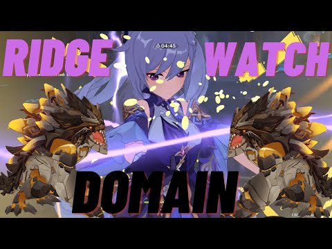 Genshin Impact Pale Flame Set Ridge Watch Domain