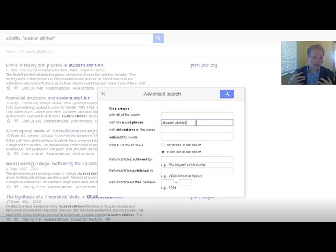Google Scholar Quick Tips for Students