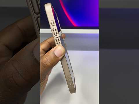 Thin Slim-Fit iPhone 16 Pro Max, Torras Case #iphone16 #iphone #case #iphonecase #apple #asmr