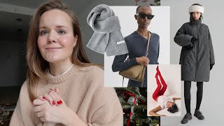 How To Stay Stylish (and Warm) in Winter | Minimalist Puffer & Phoebe Philo Sunglasses