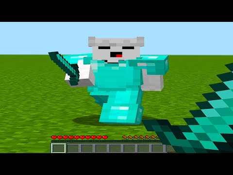 Stretched Resolution Minecraft is Funny...