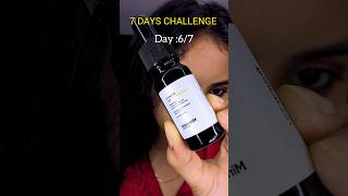 Minimalist 10% Vitamin C Serum Review ✨ 7 Days Challenge #ashortaday #minimalist #7dayschallenge
