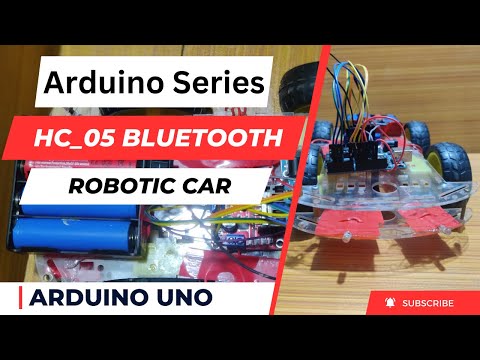 Arduino Bluetooth car | Bluetooth Controlled Arduino RC Car  #arduinoproject #robotics #roboticcar