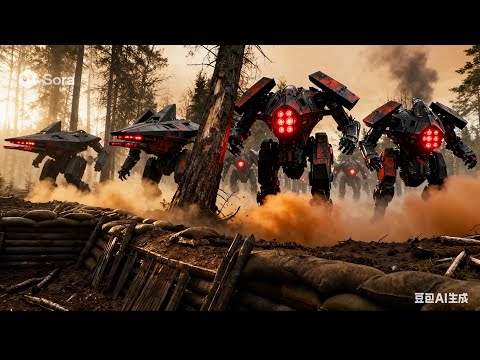 Overture of Ash | Full Cinematic Short Film (1 Minute Sci-Fi Epic)