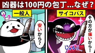 【サイコパス診断】実はあなたの隣にいる"サイコパス"の見極め方【アニメ】