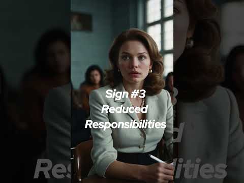 STOP Getting Fired! 5 Critical Signs Your Boss is About to Let You Go