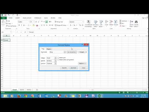 How To Search for a Keyword in all sheets in a Multi Sheet Excel