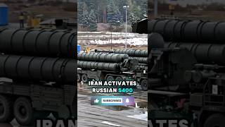 Iran Just Activated the S-400! Secret Test Near Nuclear Site—Should Israel Be Worried? #s400