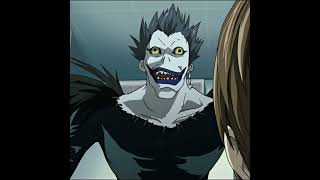 Ryuk Funny Moments In Death Note #deathnote #lightyagami #anime