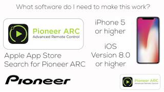 How To - ARC App for iPhone on Pioneer In-Dash Receivers 2018