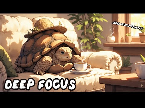 Cozy Library Vibes with Soft Piano Lofi 📚