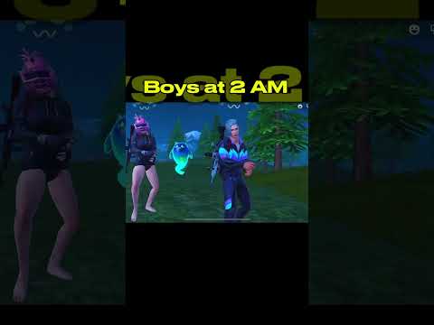 Boys at 2 AM