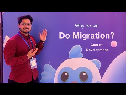 Why do we do the migration?  - Cost of Development