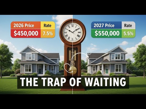 Should You Buy Now or Wait for Rates to Drop? (The Cost of Waiting)