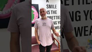Emergency dental visit with Dr. Rand and Didi