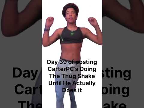 @actuallycarterpcs Hit a smooth thug shake!