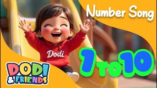 Counting 1 to 10 Song | Learn Numbers & ABC | Fun Nursery Rhymes for Toddlers