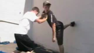 How to Fight  Street Defense Tip Knocked Down Fight off Back