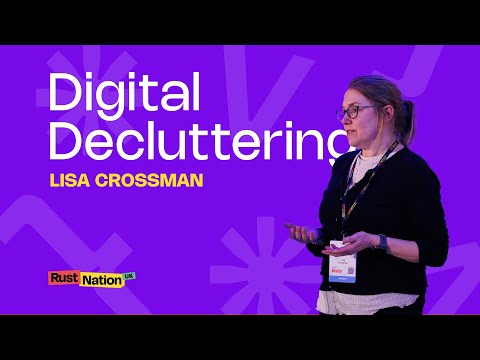 Digital Decluttering - Lisa Crossman