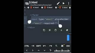Modern HTML #programming #code with mosh #coding 