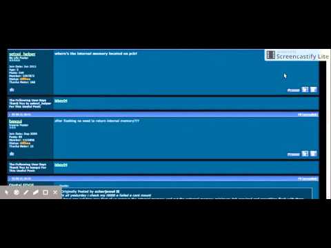 i9000 internal memory solutian